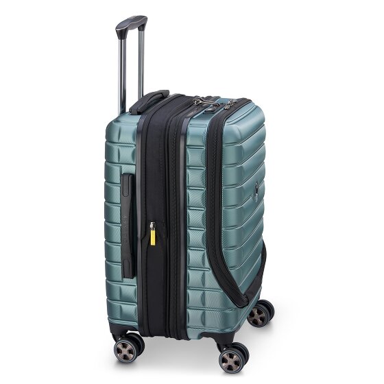 Delsey Paris Shadow 5.0 4-Rollen Kabinentrolley 55 cm Laptopfach mit Dehnfalte