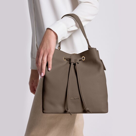 Lazarotti Bologna Leather Beuteltasche Leder 25 cm