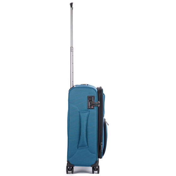 Stratic Bendigo Light Plus 4-Rollen Kabinentrolley 54 cm