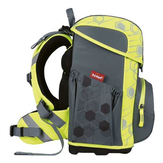 Scout Neo Exklusiv Superflash Extreme Schulranzen-Set 4-teilig