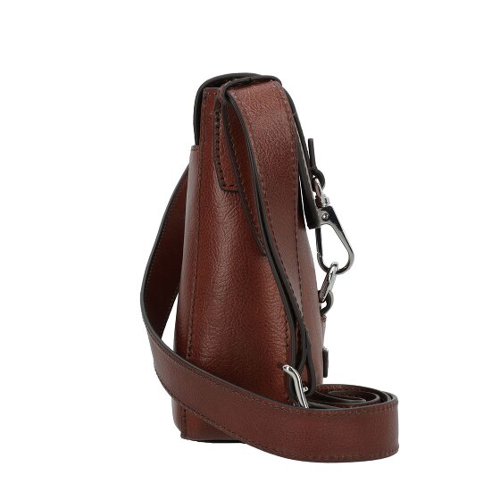 The Bridge Cesare Umhängetasche Leder 20 cm