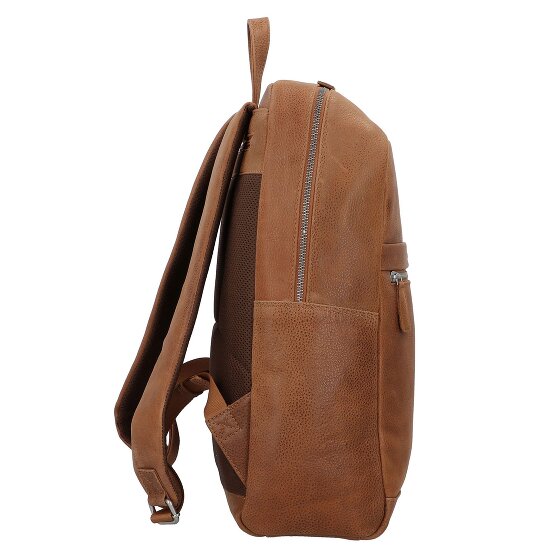 Plevier Urban Daypack Leder 43 cm Laptopfach