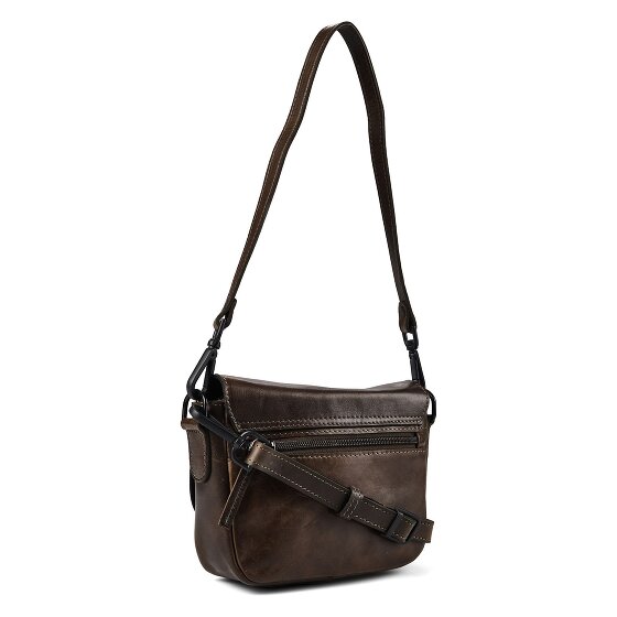Greenburry Newport Schultertasche Leder 20 cm
