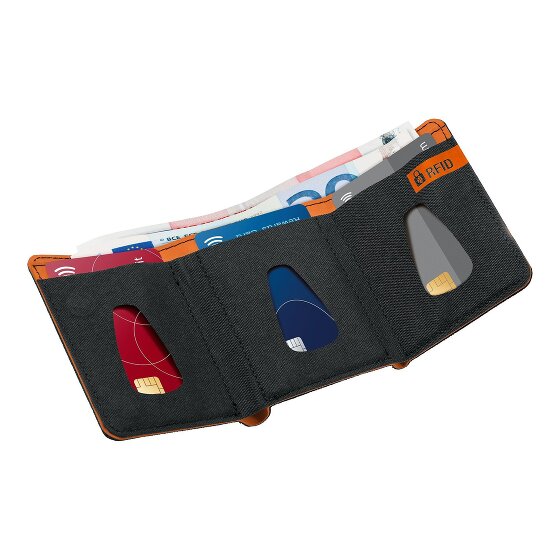 Go Travel Geldbörse RFID Schutz 8 cm