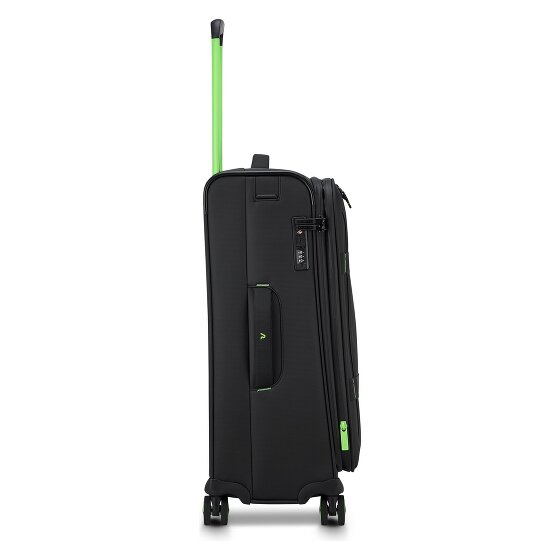 Roncato Norway 4 Rollen Trolley 64 cm mit Dehnfalte