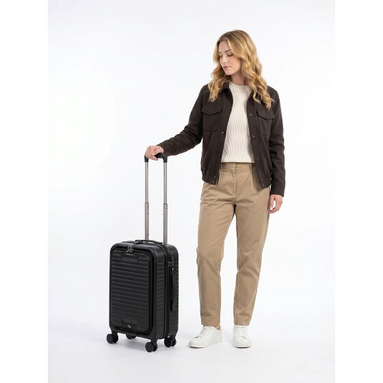 Hedgren Raku 4 Rollen Kabinentrolley 55 cm Laptopfach