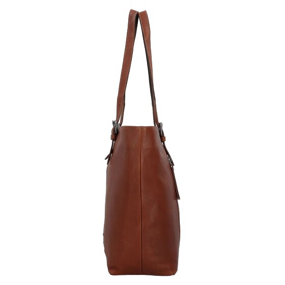 Jack Kinsky Montreal Schultertasche Leder 34 cm