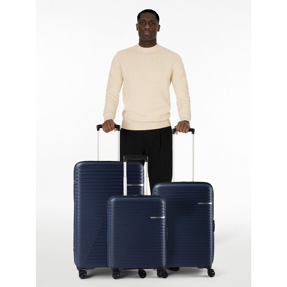 American Tourister Liftoff 4 Rollen Kofferset 3-teilig mit Dehnfalte