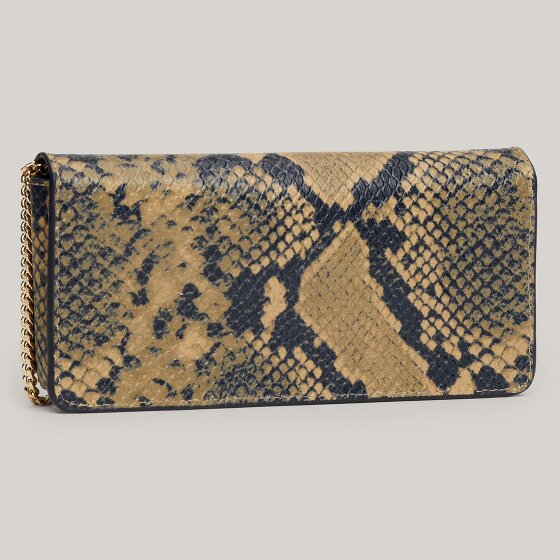 Tommy Hilfiger Luxe Leather Clutch Geldbörse Leder 19.5 cm
