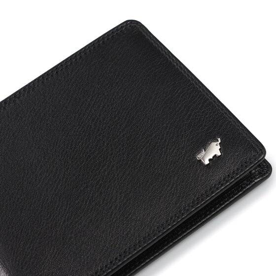 Braun Büffel Golf 3.0 Geldbörse RFID Schutz Leder 12 cm