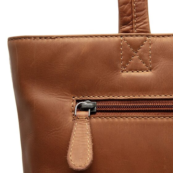 The Chesterfield Brand Alveron Shopper Tasche Leder 33 cm Laptopfach
