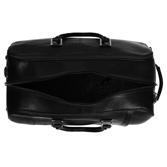 The Chesterfield Brand Wax Pull Up 2 Rollen Reisetasche Leder 60 cm