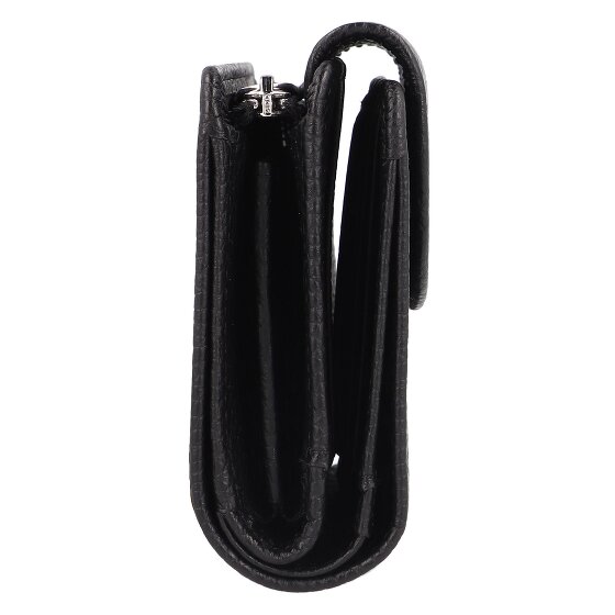 AIGNER Geldbörse RFID Schutz Leder 14 cm