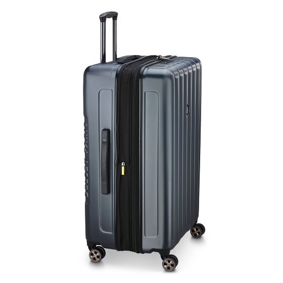 Delsey Paris Longitude 4 Rollen Trolley 81 cm mit Dehnfalte