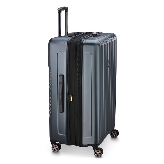 Delsey Paris Longitude 4 Rollen Trolley 81 cm mit Dehnfalte