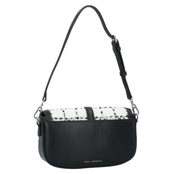Karl Lagerfeld Autograph Umhängetasche Leder 26 cm