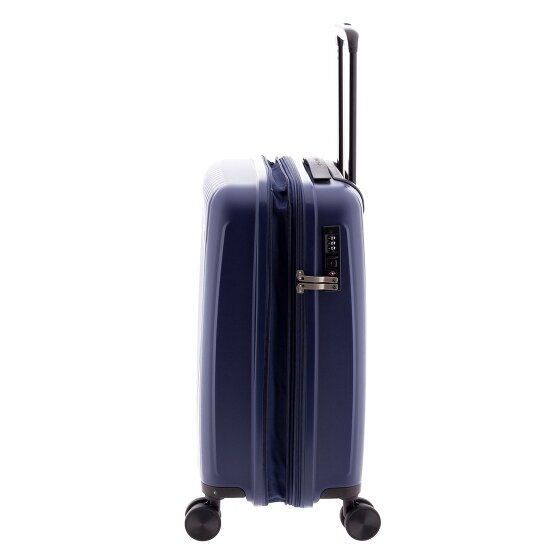 Gladiator 5000 4 Rollen Kabinentrolley 55 cm mit Dehnfalte