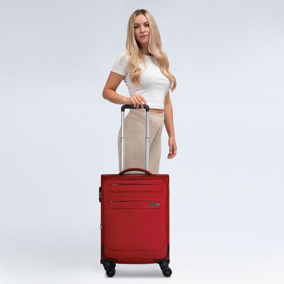 Worldpack Chicago 4 Rollen Kabinentrolley S 55 cm