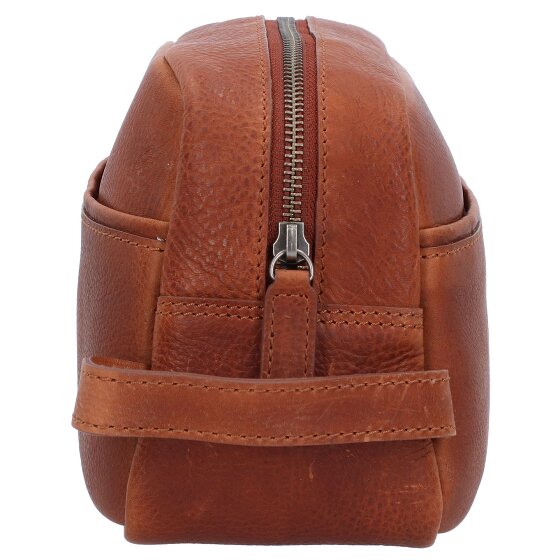 Burkely Antique Avery Kulturbeutel Leder 25 cm