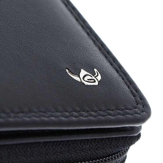 Golden Head Polo Geldbörse RFID Schutz Leder 11.5 cm