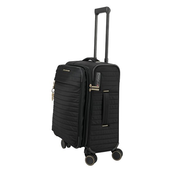 Travelite Barbara Stepp 4 Rollen Kabinentrolley S 55 cm mit Dehnfalte