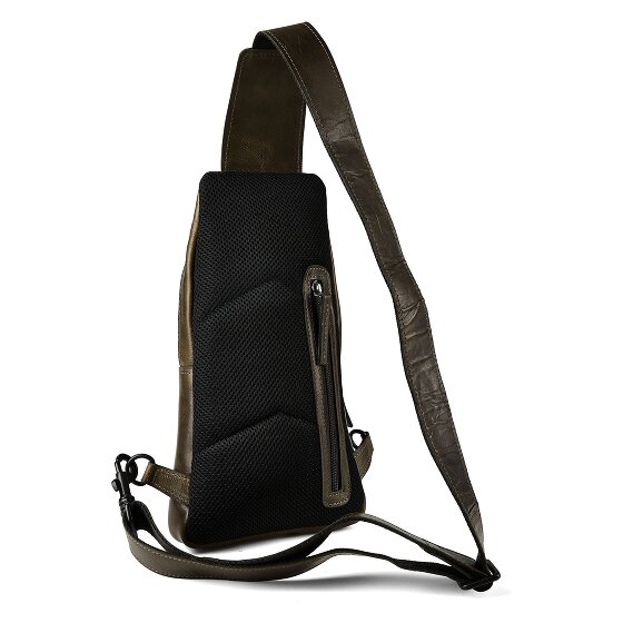 Greenburry Newport Umhängetasche Leder 33 cm