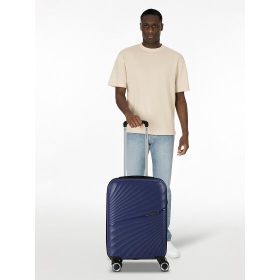 Benzi 5755 4 Rollen Kabinentrolley 55 cm