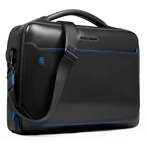 Piquadro Blue Square Aktentasche Leder 39 cm Laptopfach