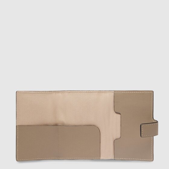 Piquadro Circle Kreditkartenetui RFID Schutz Leder 6.5 cm