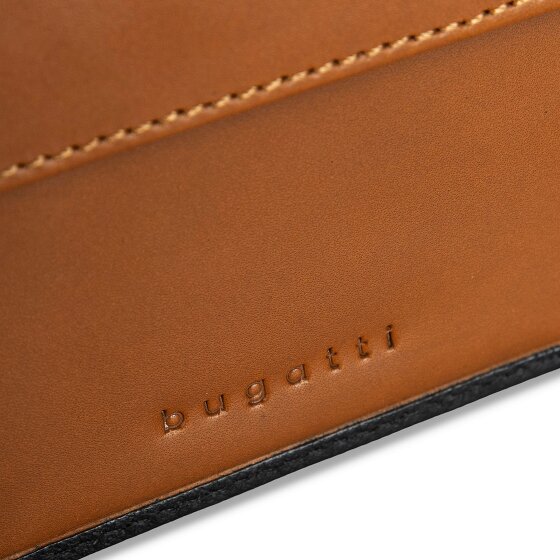 Bugatti Roccia Geldbörse RFID Schutz Leder 11 cm