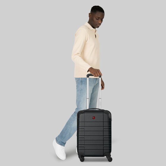 Wenger Amplar Evo 4 Rollen Kabinentrolley S 53 cm mit Dehnfalte