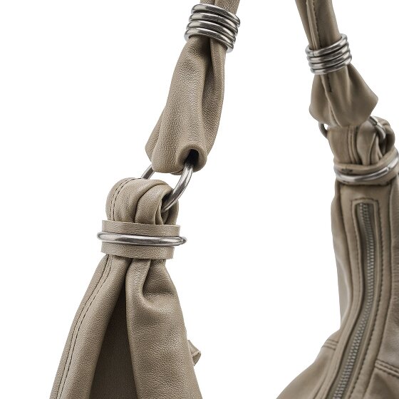 FredsBruder Always With You Schultertasche Leder 48 cm