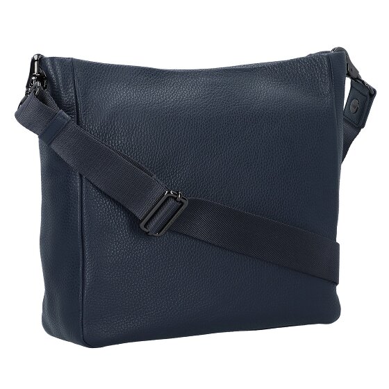 Mandarina Duck Mellow Leather Umhängetasche Leder 30 cm