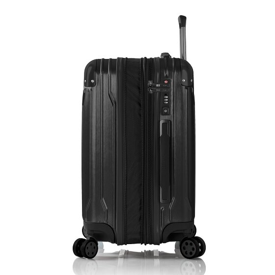 Heys Xtrak 4 Rollen Kabinentrolley S 55 cm mit Dehnfalte