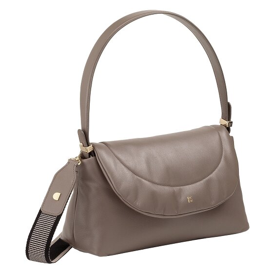 DuDu Melville Schultertasche Leder 31 cm