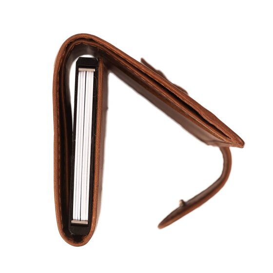 The Chesterfield Brand Leicester Kreditkartenetui RFID Schutz Leder 7 cm