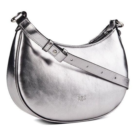 PINKO Half Moon Mini Schultertasche Leder 26 cm
