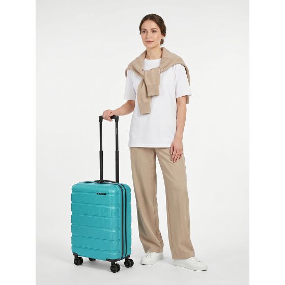 Franky Munich 4.0 4 Rollen Kabinentrolley S 53 cm mit Dehnfalte