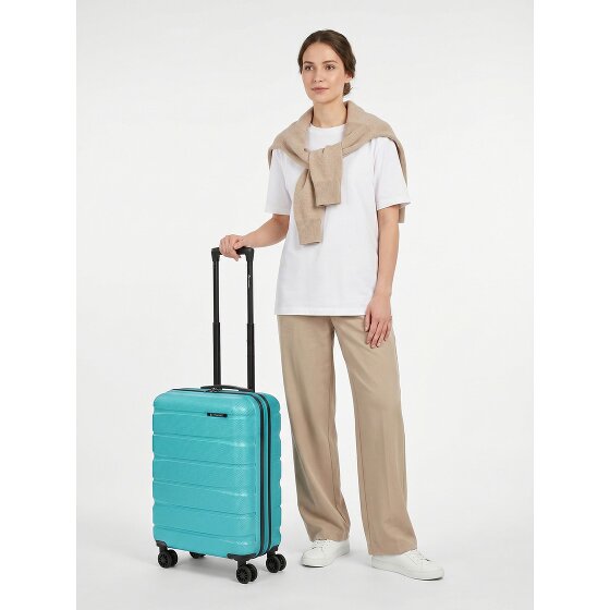 Franky Munich 4.0 4 Rollen Kabinentrolley S 53 cm mit Dehnfalte