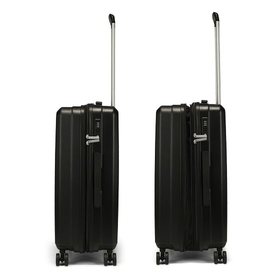 American Tourister Aerojoy 4 Rollen Kofferset 3-teilig mit Dehnfalte