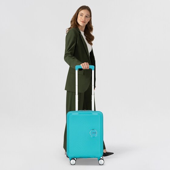 American Tourister Soundbox Mini 4 Rollen Kindertrolley 47 cm