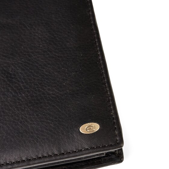 Esquire Chicago Geldbörse RFID Schutz Leder 9.5 cm