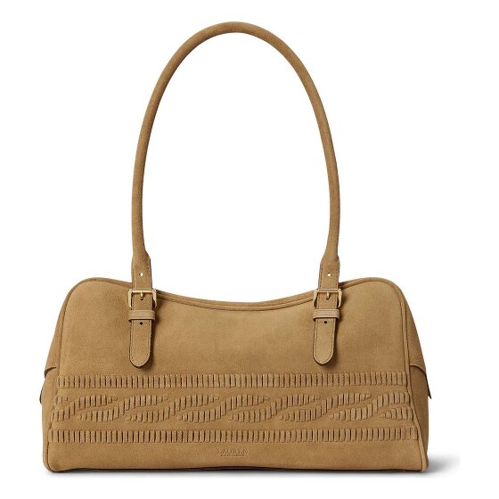 Lauren Ralph Lauren Marcy Schultertasche Leder 35.5 cm