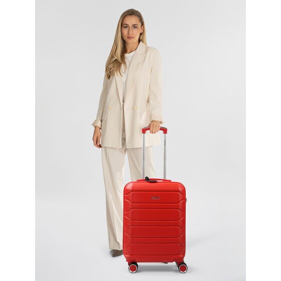 Benzi 5807 4 Rollen Kabinentrolley 55 cm