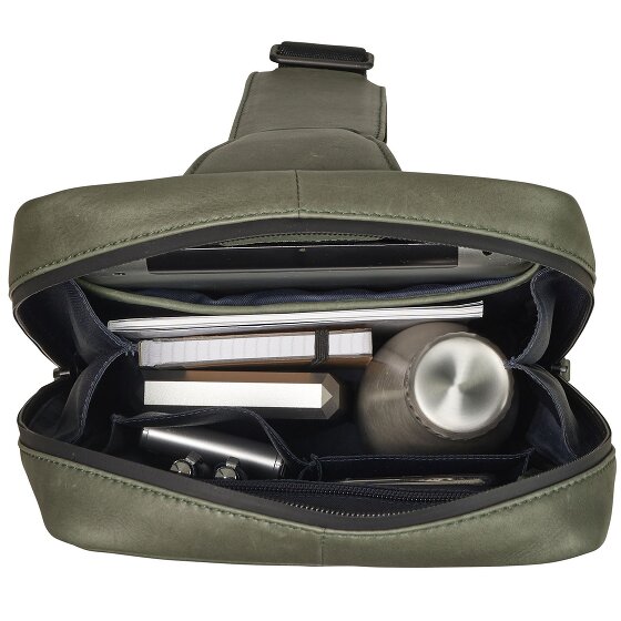 Leonhard Heyden Den Haag Umhängetasche Leder 20 cm