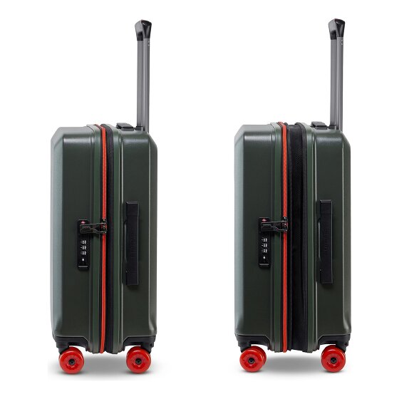Stratic Buzz 4 Rollen Kabinentrolley S 54 cm