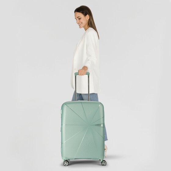 American Tourister Starvibe 4 Rollen Trolley 67 cm mit Dehnfalte