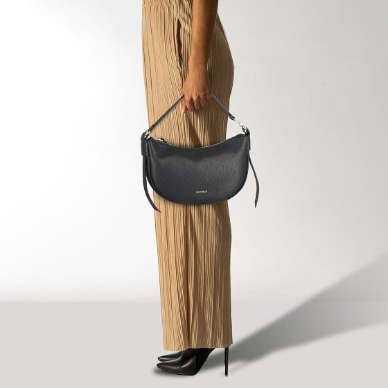 Coccinelle C-Easy Schultertasche Leder 25 cm