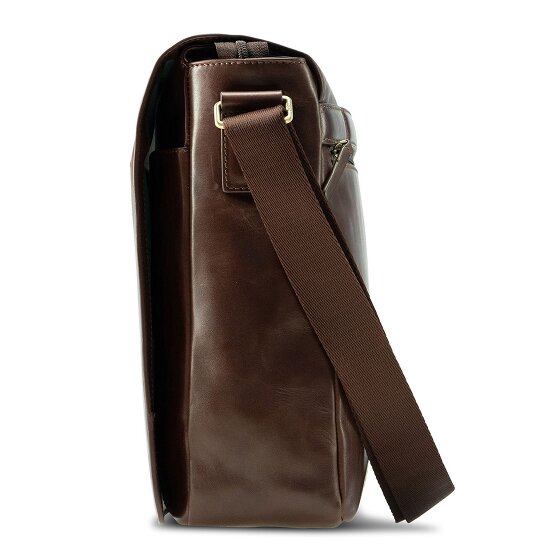 Jost Skagen Aktentaschen Messenger Leder 38 cm Laptopfach