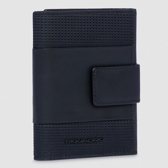 Piquadro PQ-Earth Geldbörse RFID Schutz Leder 8 cm